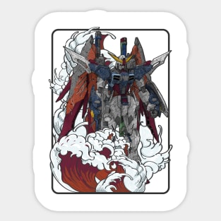 Metal Build Destiny Gundam Sticker